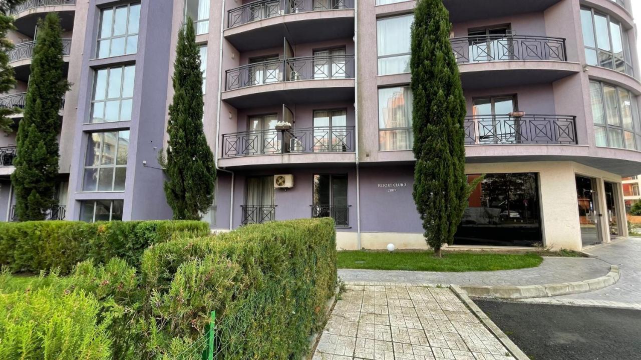 Rainbow 3-103 Cozy Studio Sunny Beach Exterior foto