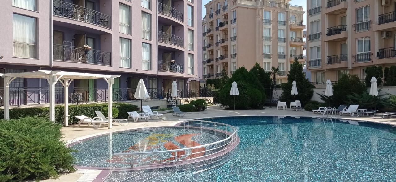 Rainbow 3-103 Cozy Studio Sunny Beach Exterior foto